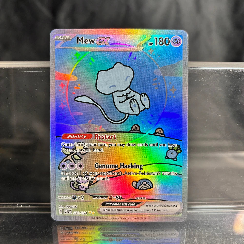 Holographic Game Trading Collection PTCG Proxy Cards Charizard Pikachu Mew EX Singl PKM Foil Cards Gengar VMAX Skyridge (SK) Holographic Game Trading Collection PTCG Proxy Cards Charizard Pikachu Mew EX Singl PKM Foil Cards Gengar VMAX Skyridge (SK)